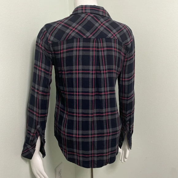 Rails Plaid Button-Up Shirt XS - Picture 6 of 10